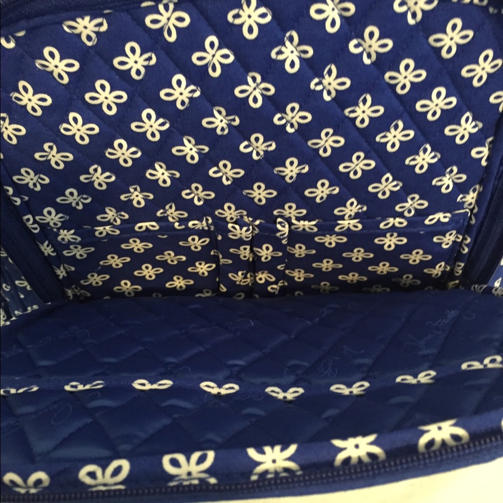Vera Bradley Blue Mini Concerto Campus Backpack 📚 - Picture 4 of 8